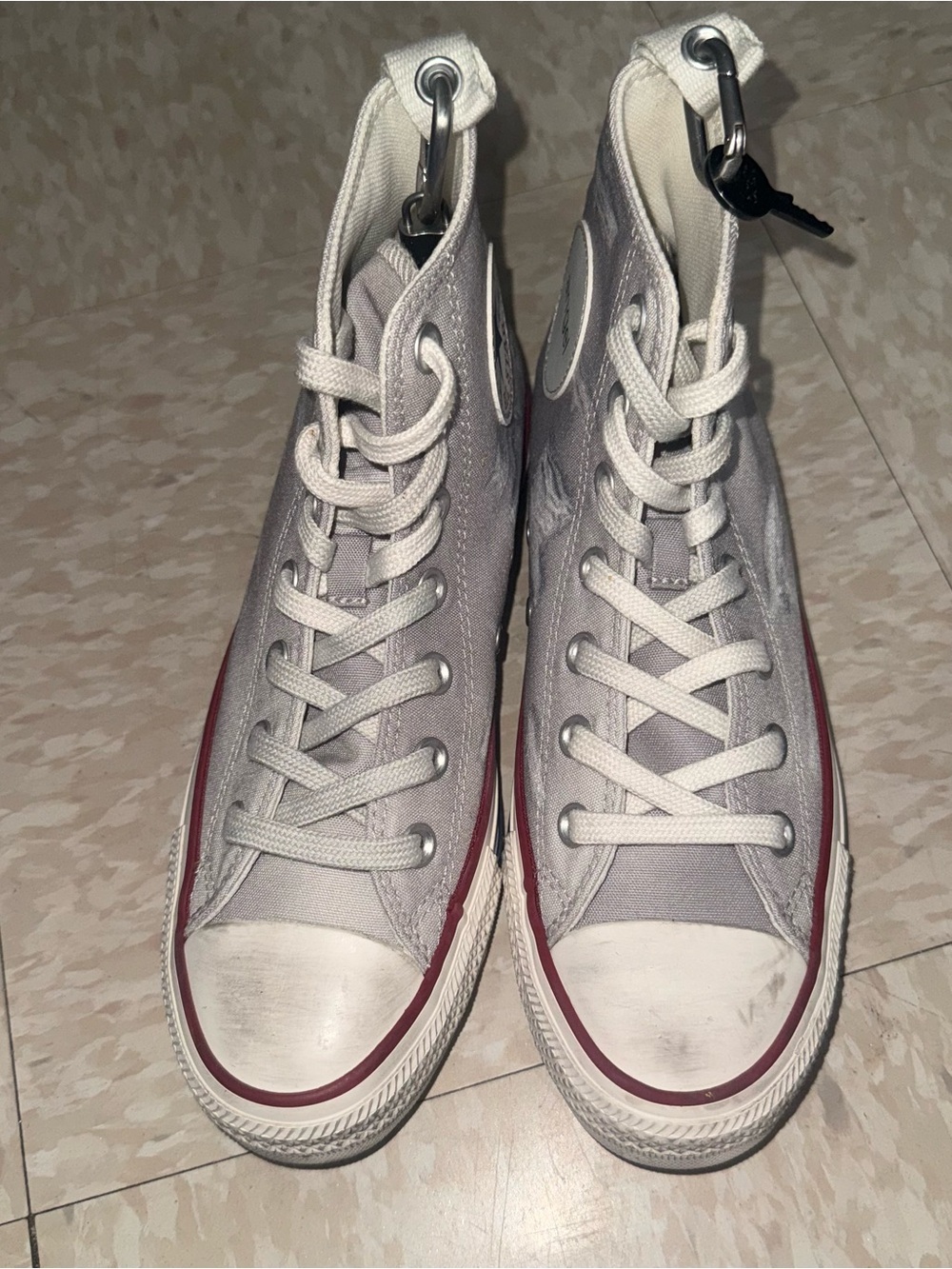 Charli XCX Gray Converse